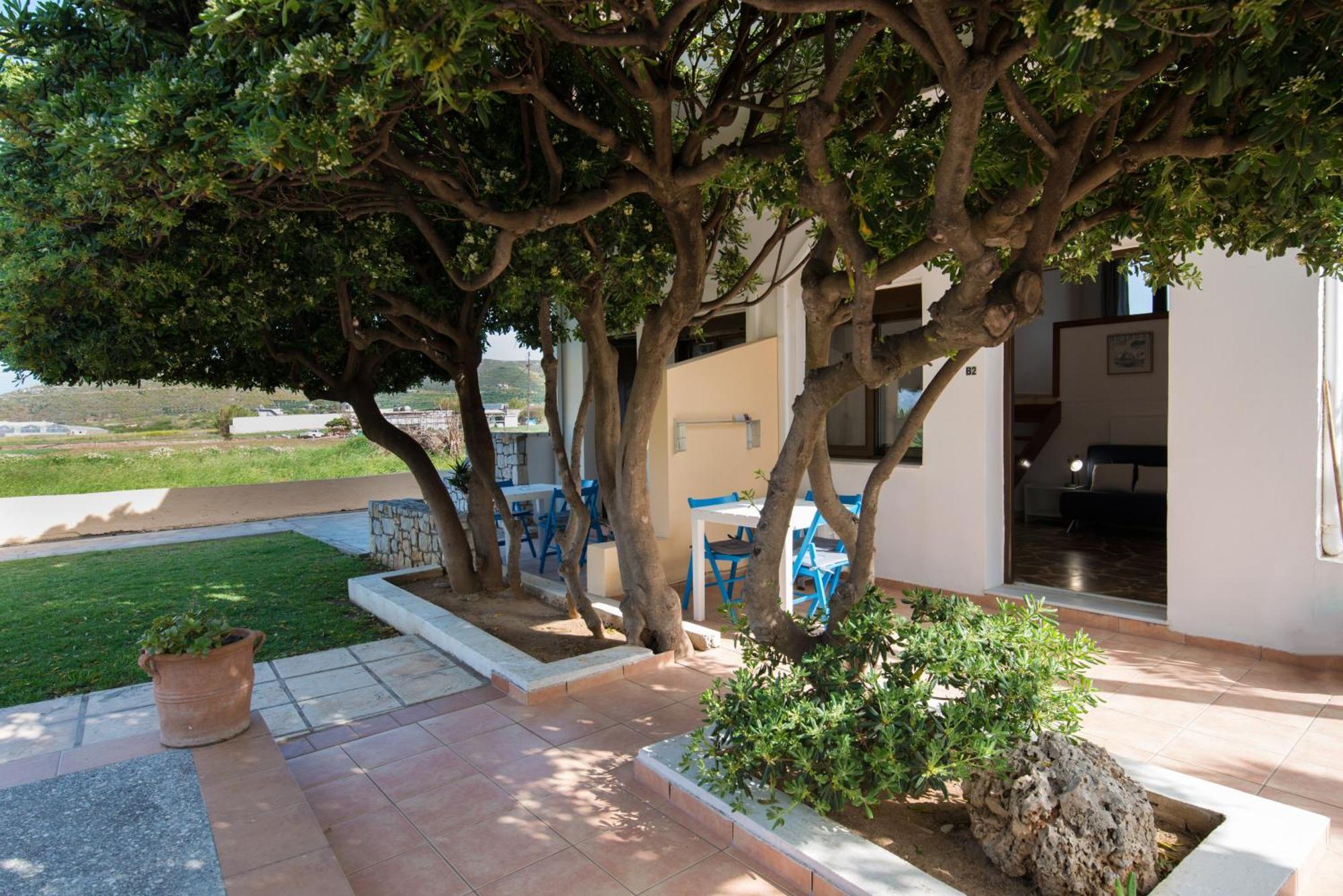 Captain'S Beach Apartments Kíssamos Extérieur photo